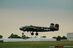 North American B-25J Mitchell N9456Z/43-7638/9D USAAF, Mid Atlantic Air Museum Reading, Pennsylvania