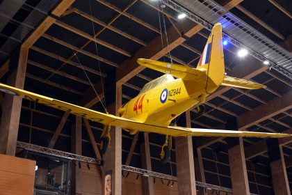 North American Harvard II NZ944/44 Royal New Zealand Air Force, Museum of Transport and Technology Auckland, New Zealand