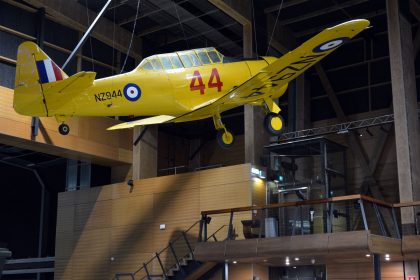 North American Harvard II NZ944/44 Royal New Zealand Air Force, Museum of Transport and Technology Auckland, New Zealand | Les Spearman