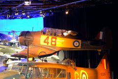 North American Harvard II NZ948 Royal New Zealand Air Force, Air Force Museum of New Zealand Wigram, Christchurch