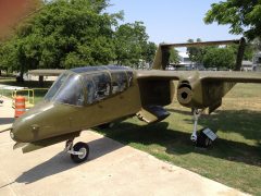 North American OV-10A Bronco, Fort Worth Aviation Museum Fort Worth, Texas USA