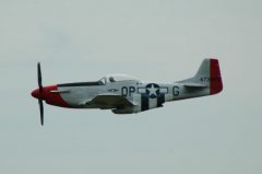 North American P-51D Mustang NL10601/44-73843/QP-G USAAF, Mid Atlantic Air Museum Air Show 2013