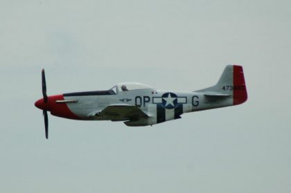 North American P-51D Mustang NL10601/44-73843/QP-G USAAF, Mid Atlantic Air Museum Air Show 2013