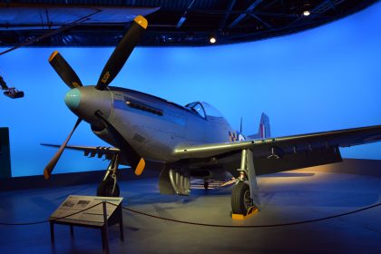 North American P-51D Mustang NZ2410 Royal New Zealand Air Force, Air Force Museum of New Zealand Wigram, Christchurch