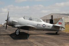 North American SNJ-6 Texan N2861G Nebraska ANG USAAF, CAF – American Airpower Heritage Museum Midland, Texas