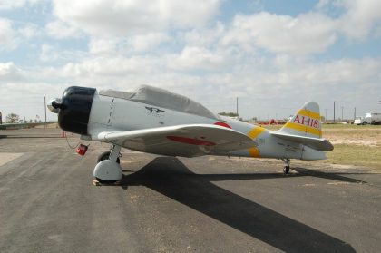 North American SNJ-6 Texan N9820C/AI-118 Japanese Navy, CAF – American Airpower Heritage Museum Midland, Texas