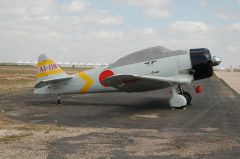 North American SNJ-6 Texan N9820C/AI-118 Japanese Navy, CAF – American Airpower Heritage Museum Midland, Texas