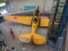 North American T-6G Texan 52-0099 Japanese Self Defence Air Force, Tokorozawa Aviation Museum 所沢航空発祥記念館