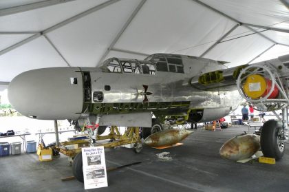 Northrop P-61B Black Widow N550NF/42-39445 USAAF, Mid Atlantic Air Museum Reading, Pennsylvania