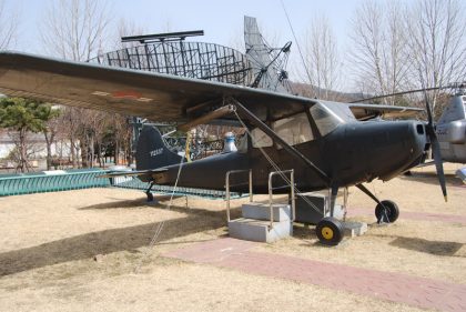 Cessna O-1A Bird Dog 112537 Republic of Korea Air Force, War Memorial of Korea Seoul, South Korea