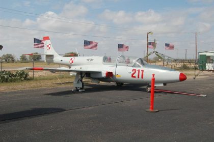 PZL TS-11 Iskra N211RB/211 Polish Air Force, CAF – American Airpower Heritage Museum Midland, Texas