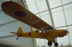 Piper L-21B Super Cub JG-2032 Japanese Army, Tokorozawa Aviation Museum 所沢航空発祥記念館