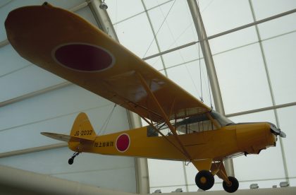 Piper L-21B Super Cub JG-2032 Japanese Army, Tokorozawa Aviation Museum 所沢航空発祥記念館