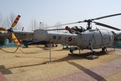 Sud Aviation SA319B Alouette III 770301 Republic of Korea Air Force, War Memorial of Korea Seoul, South Korea