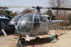 Sud Aviation SA319B Alouette III 770301 Republic of Korea Air Force, War Memorial of Korea Seoul, South Korea