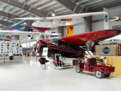 Schleicer K-4 Rhönlerche II TF-SBE, Flugsafns Íslands, Icelandic Aviation Museum, Akureyri, Iceland