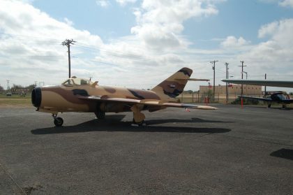 Shenyang J-5 N1VC Iraqi Air Force, CAF – American Airpower Heritage Museum Midland, Texas