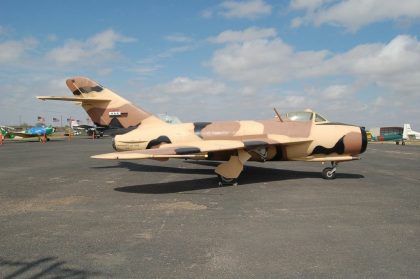 Shenyang J-5 N1VC Iraqi Air Force, CAF – American Airpower Heritage Museum Midland, Texas