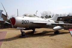 Shenyang J-6 207 North Korean Air Force, War Memorial of Korea Seoul, South Korea