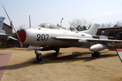 Shenyang J-6 207 North Korean Air Force, War Memorial of Korea Seoul, South Korea