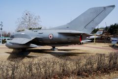 Shenyang J-6 207 North Korean Air Force, War Memorial of Korea Seoul, South Korea