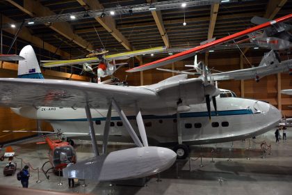 Short S-45 Solent 4 ZK-AMO TEAL - Tasman Empire Airways, Museum of Transport and Technology Auckland, New Zealand