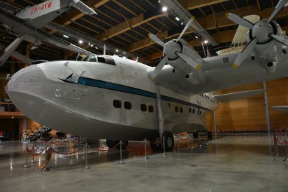 Short S-45 Solent 4 ZK-AMO TEAL - Tasman Empire Airways, Museum of Transport and Technology Auckland, New Zealand