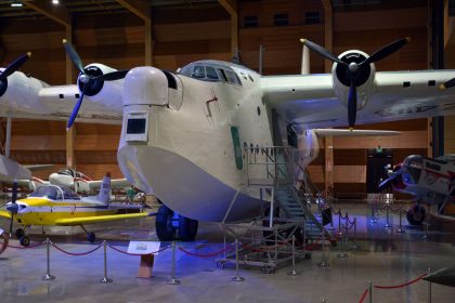 Short S.25 Sunderland MR.V NZ4115/Q Royal New Zealand Air Force, Museum of Transport and Technology Auckland, New Zealand