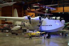 Short S.25 Sunderland MR.V NZ4115/Q Royal New Zealand Air Force, Museum of Transport and Technology Auckland, New Zealand