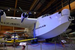 Short S.25 Sunderland MR.V NZ4115/Q Royal New Zealand Air Force, Museum of Transport and Technology Auckland, New Zealand