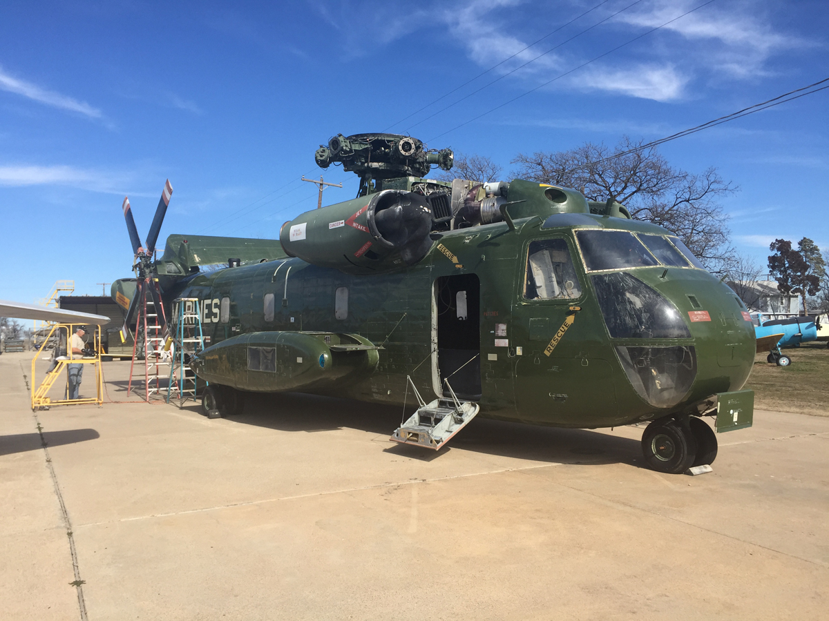 Sikorsky CH-53D Sea Stallion – AviationMuseum