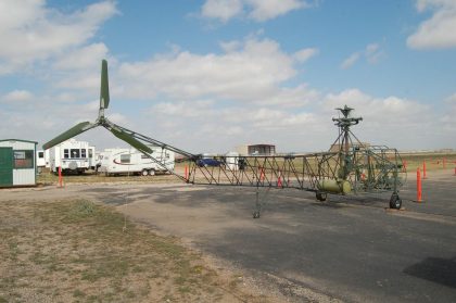 Sikorsky R-4B Hoverfly (frame), CAF – American Airpower Heritage Museum Midland, Texas