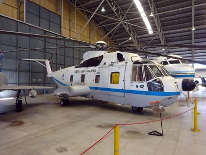 Sikorsky S-61NR H-02 Fuerza Aerea Argentina, Museo Nacional de Aeronáutica Moron, Argentina