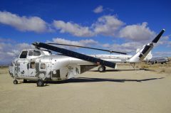 Sikorsky UH-19D Chickasaw N95489/55-4943 US Forest Service, Milestones of Flight Air Museum Lancaster, California