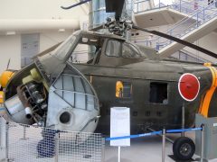 Sikorsky H-19C 40001 Japanese Navy, Tokorozawa Aviation Museum 所沢航空発祥記念館