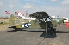 Stinson L-5G Sentinel N2581B/41-8059 USAAF, CAF – American Airpower Heritage Museum Midland, Texas