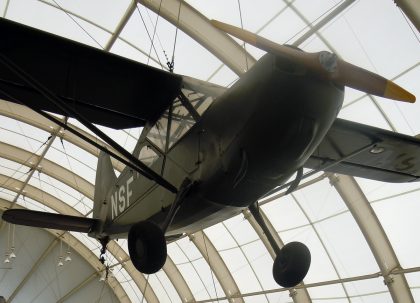 Stinson L-5G Sentinel 535025 NSF, Tokorozawa Aviation Museum 所沢航空発祥記念館