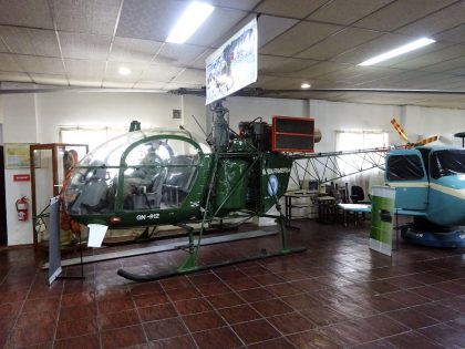 Sud Aviation SA315B Alouette II GN-912 Gendarmeria Argentina, Museo Histórico de Gendarmería Nacional Buenos Aires, Argentina