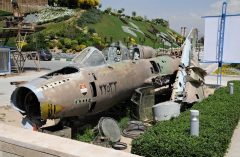 Sukhoi Su-22UM4K 22533 Iraqi Air Force, Holy Defense Museum Tehran, Iran