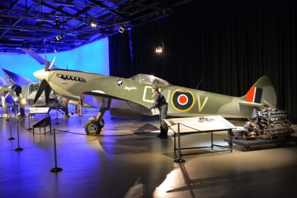 Supermarine Spitfire LF XVIe TE288/OU-V Royal New Zealand Air Force, Air Force Museum of New Zealand Wigram, Christchurch