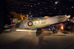 Supermarine Spitfire LF XVIe TE288/OU-V Royal New Zealand Air Force, Air Force Museum of New Zealand Wigram, Christchurch