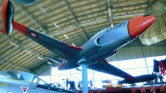 Lockheed T-33A DT-289 Danish Air Force, Forsvars- og Garnisonsmuseum Aalborg, Denmark