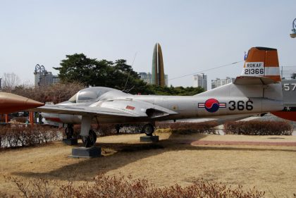 Cessna T-37C Tweet 21366 Republic of Korea Air Force, War Memorial of Korea Seoul, South Korea