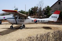 Cessna T-41B Mescalero 15054/T-054 Republic of Korea Air Force, War Memorial of Korea Seoul, South Korea