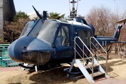 Bell UH-1B Iroquois 62-12542 Republic of Korea Air Force, War Memorial of Korea Seoul, South Korea