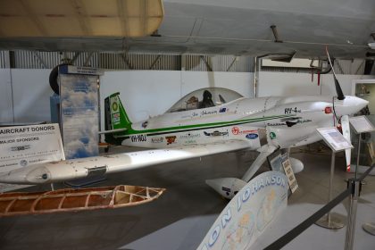 Van's RV-4 VH-NOJ John Johanson, South Australian Aviation Museum Port Adelaide, SA Australia