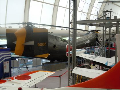 Vertol V.44A 50002 Japanese Army, Tokorozawa Aviation Museum 所沢航空発祥記念館