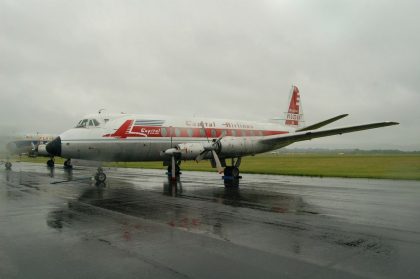 Vickers 798D Viscount N7471 Capital Airlines, Mid Atlantic Air Museum Reading, Pennsylvania