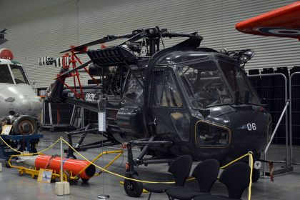 Westland Wasp HAS.1 NZ3906 Royal New Zealand Navy, Air Force Museum of New Zealand Wigram, Christchurch