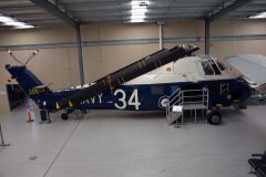 Westland Wessex HAS.31B N7-224/34 Royal Australian Navy, South Australian Aviation Museum Port Adelaide, SA Australia